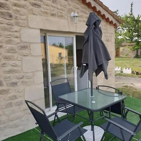 Et Piscine L'ecrin Aux Oliviers En Cevennes Apartment