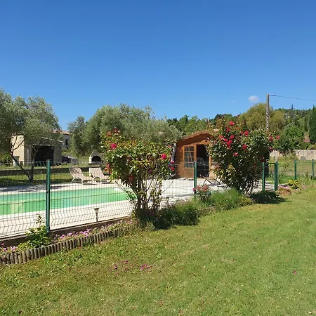 Et Piscine L'ecrin Aux Oliviers En Cevennes Saint-Christol-les-Ales