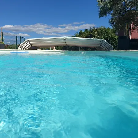 Daire Et Piscine L'ecrin Aux Oliviers En Cevennes