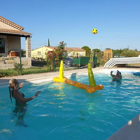 Et Piscine L'ecrin Aux Oliviers En Cevennes Saint-Christol-les-Ales