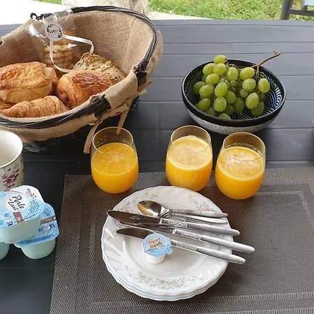 Et Piscine L'ecrin Aux Oliviers En Cevennes Apartment