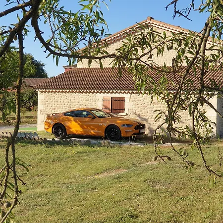 Apartment Et Piscine L'ecrin Aux Oliviers En Cevennes