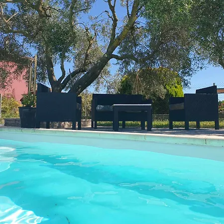 Et Piscine L'ecrin Aux Oliviers En Cevennes Saint-Christol-les-Ales