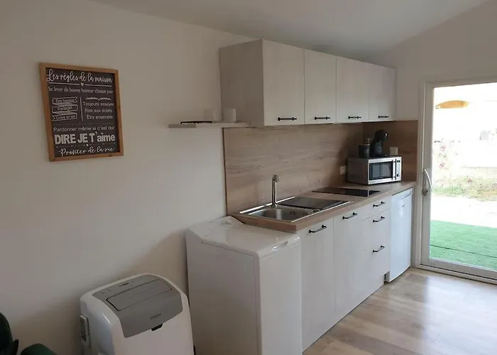 Et Piscine L'écrin Aux Oliviers En Cévennes