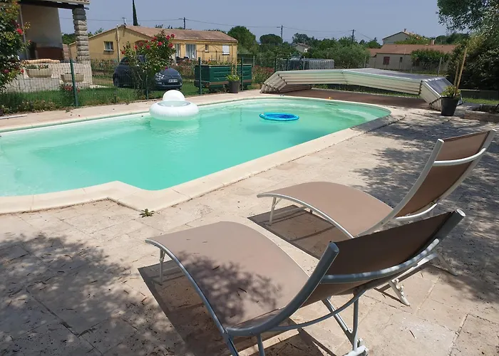 Et Piscine L'écrin Aux Oliviers En Cévennes
