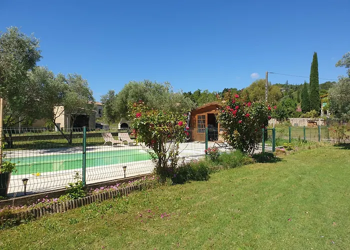 Et Piscine L'écrin Aux Oliviers En Cévennes Saint-Christol-lès-Alès