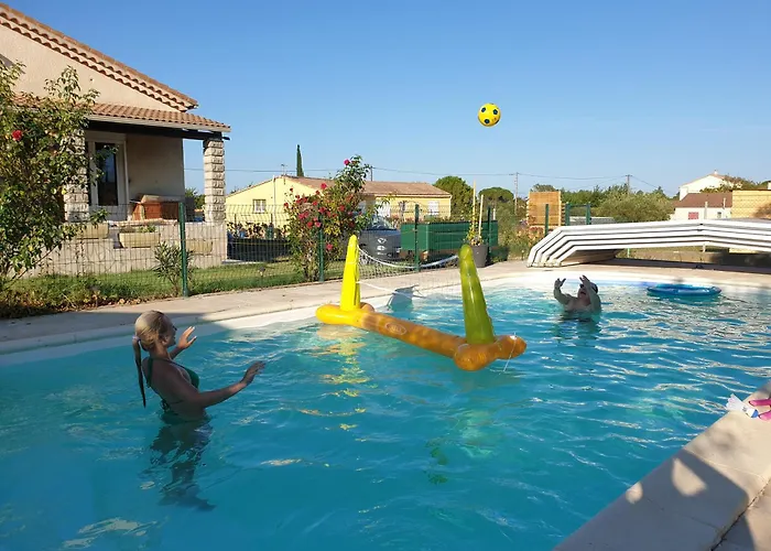 Et Piscine L'écrin Aux Oliviers En Cévennes Saint-Christol-lès-Alès