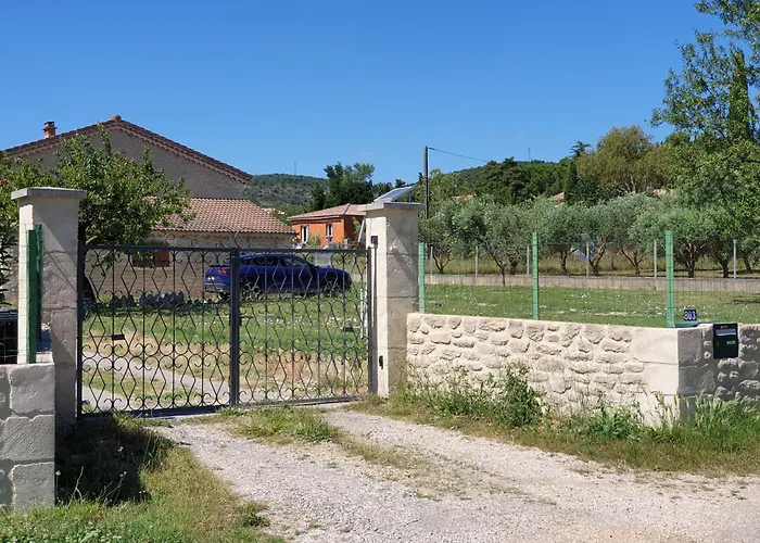 Et Piscine L'écrin Aux Oliviers En Cévennes