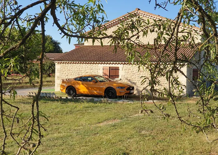 Appartement Et Piscine L'écrin Aux Oliviers En Cévennes