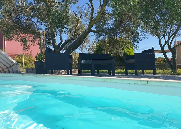 Et Piscine L'écrin Aux Oliviers En Cévennes Saint-Christol-lès-Alès
